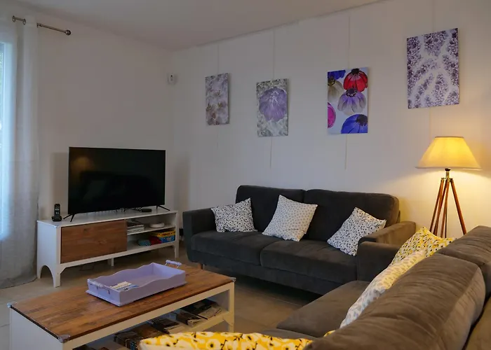 Vakantiehuis Lamoureuse *